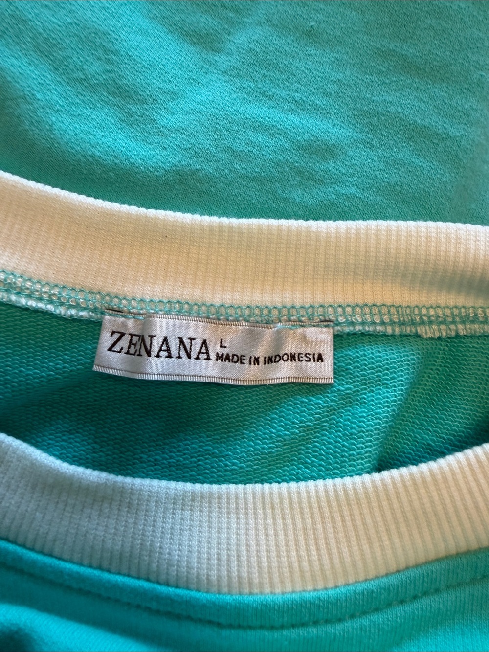 Zenana Skort Set - size L - NEW - Picture 3 of 3